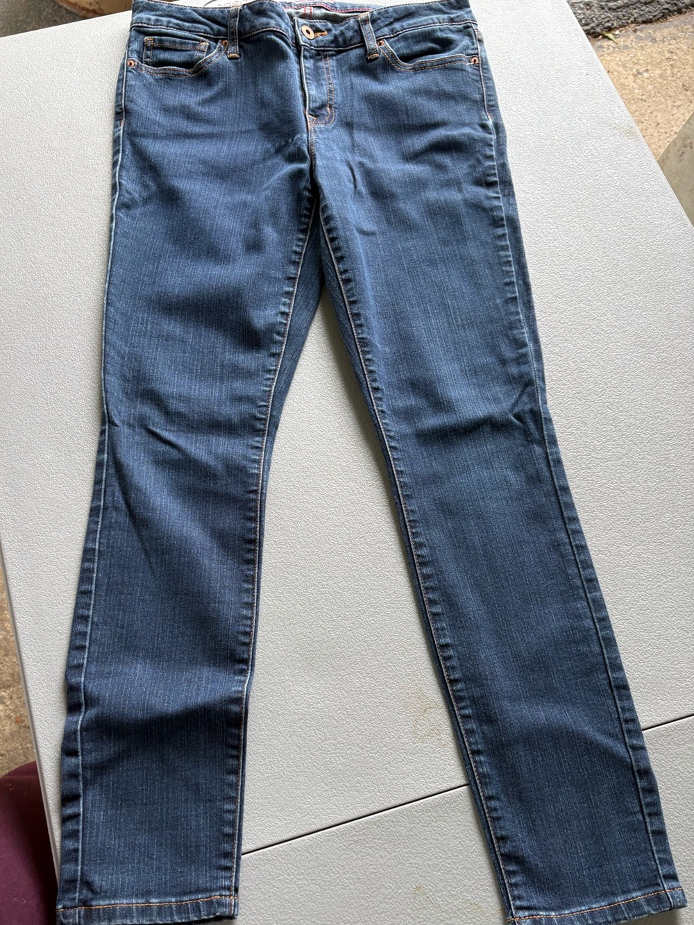 Tommy Hilfiger Women’s Dark Wash Stretch Jeans
